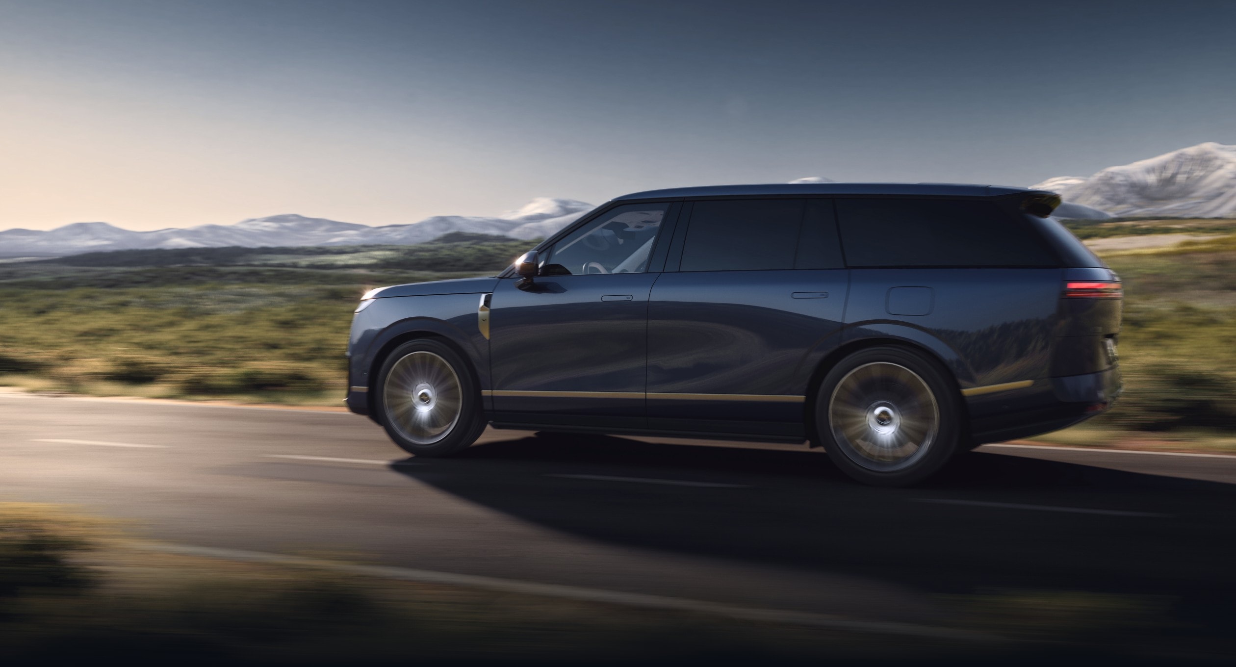 Гибридный автомобиль Xiaopeng GX PHEV